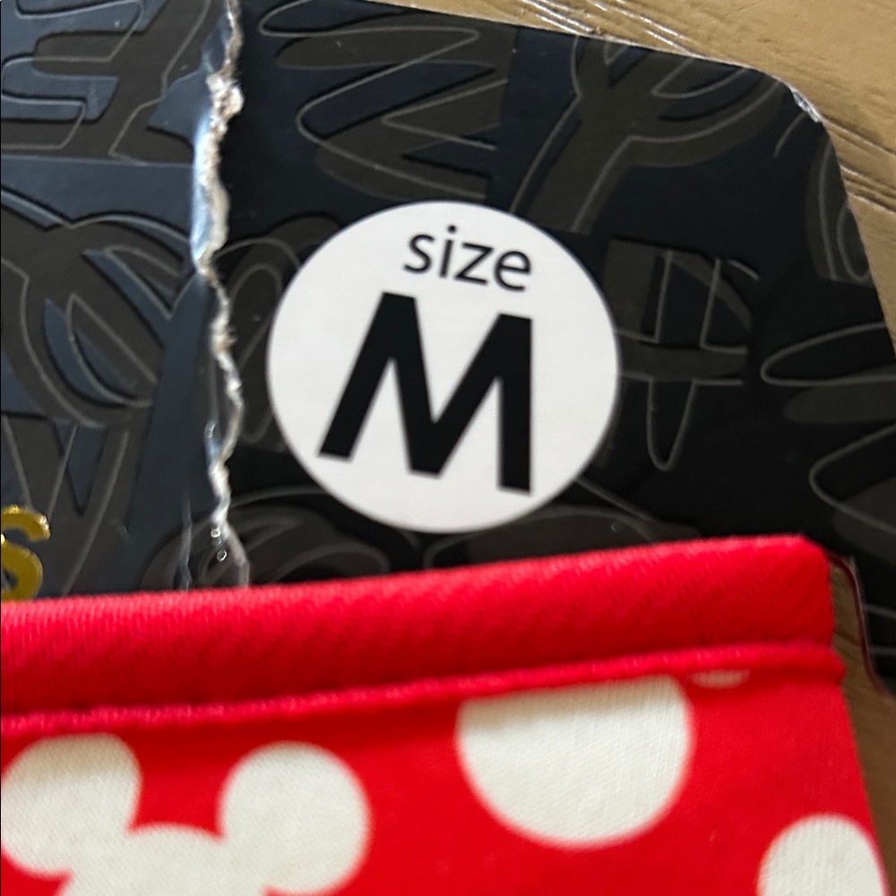 Disney Red and White Mickey Mouse Dog Harness - Picture 3 of 5